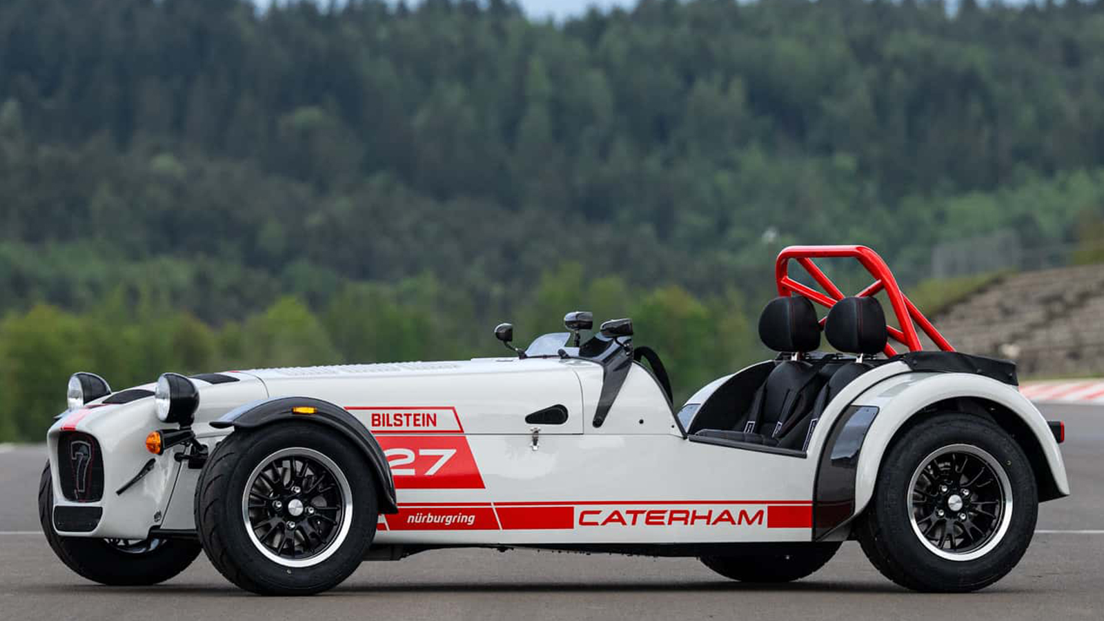Ντεμπούτο για το νέο Caterham Seven Nurburgring Edition 